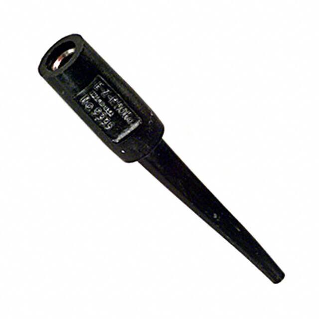 9335 BLK ADAPT SCK 0.040" TO BAN JACK BLK