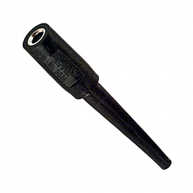 9336 BLK ADAPT SCK 0.062" TO BAN JACK BLK