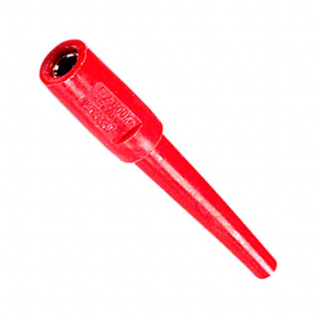 9337 RED ADAPT SCKT 0.094" TO BAN JCK RED