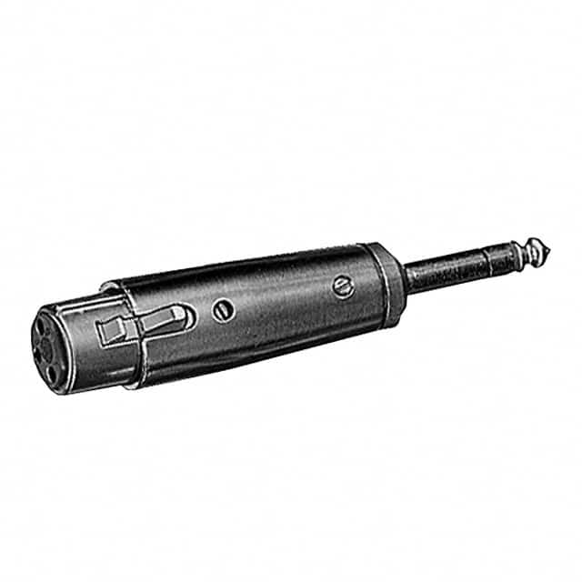 386AX ADAPT 3POS SOCKET TO 1/4" PLUG