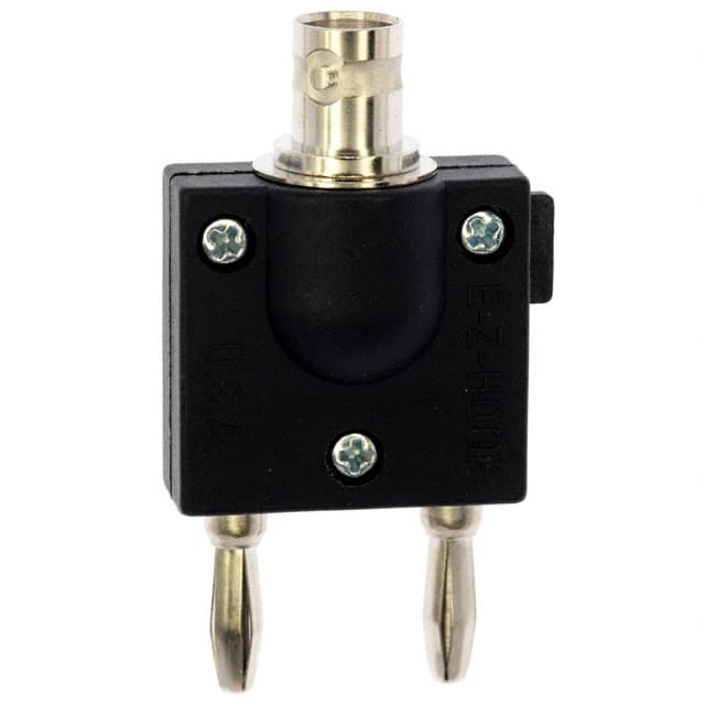 9225 ADAPT BNC JACK TO DUAL BAN PLUG