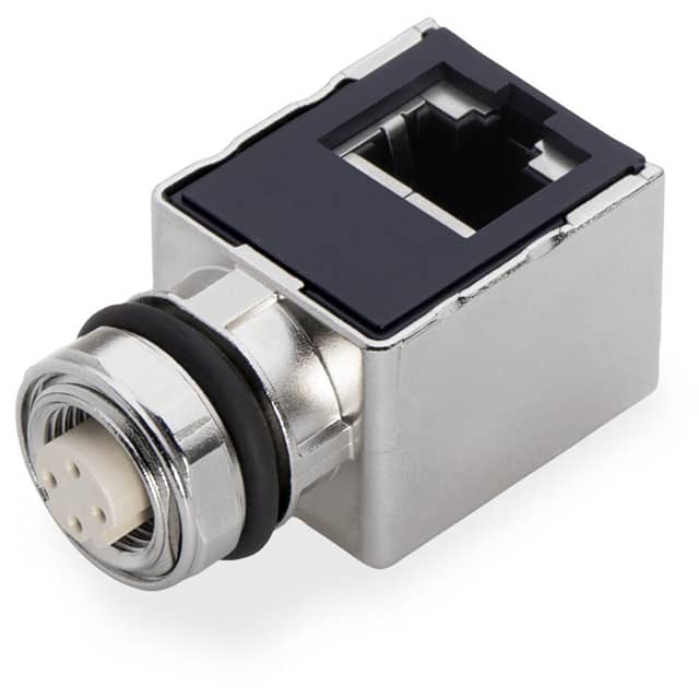 756-9503/040-000 ADAPTER M12 SOCKET; D-CODED/ RJ-