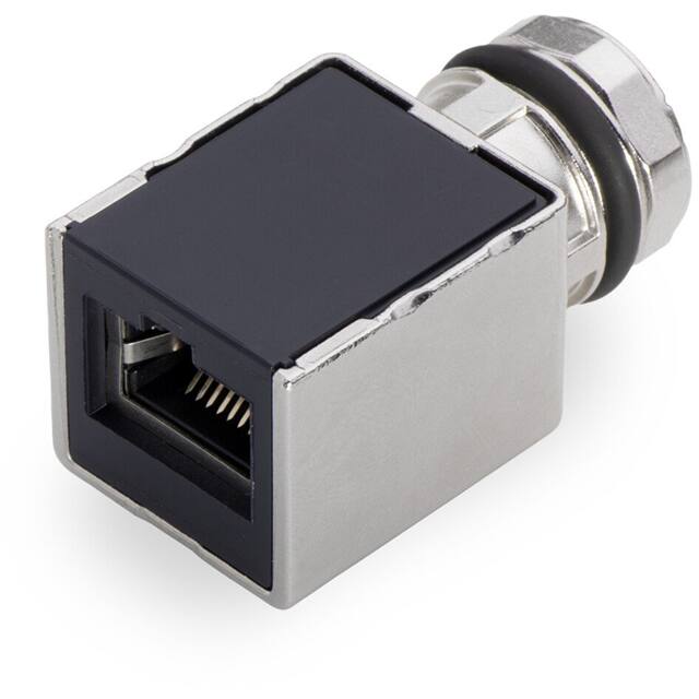 756-9504/040-000 ADAPTER M12 SOCKET; D-CODED/ RJ-