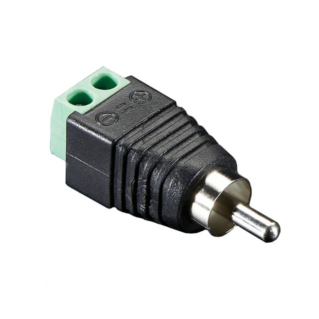 2792 ADAPT RCA PLUG TO TERM BLK 2POS