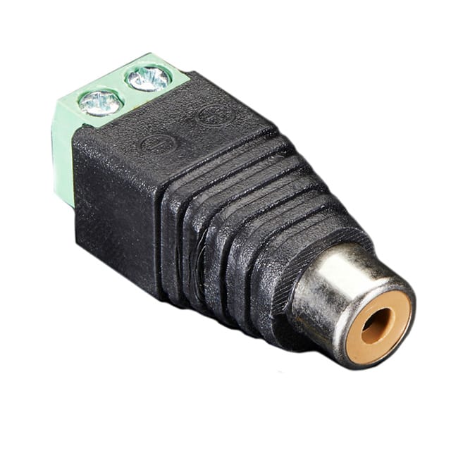 2793 ADAPT RCA JACK TO TERM BLK 2POS