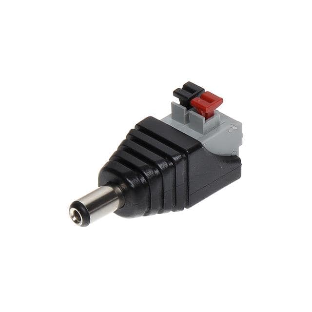 L005-102P ADAPT TERM BL 2POS TO 2.1MM PLUG
