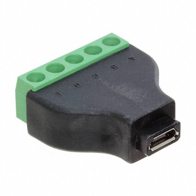 3969 USB MINI B FEMALE SOCKET TO 5-PI
