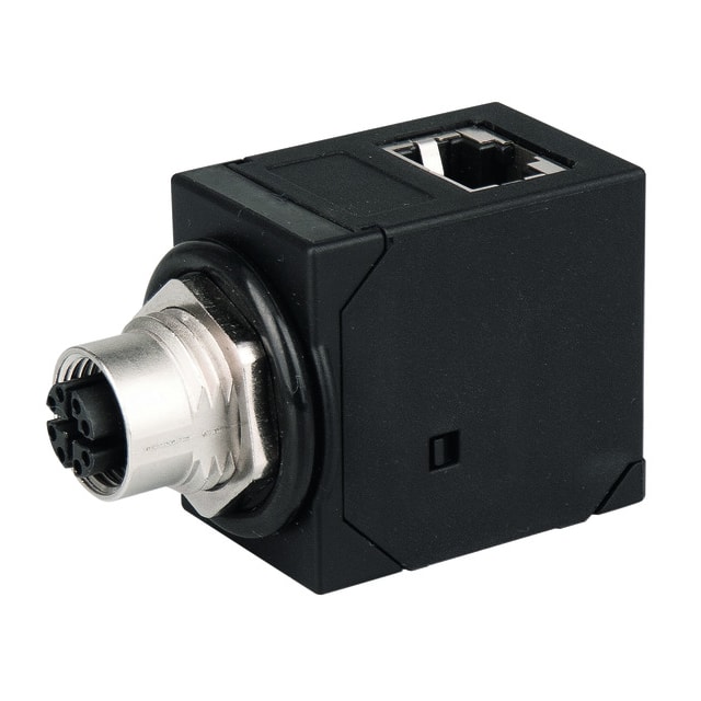 J80629A0200 STX M12X1-RJ45 CO X-COD. CAT.6A