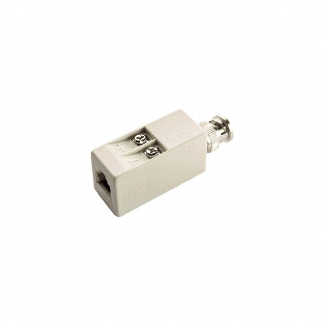 AMK-0013 ADAPT BNC PLUG TO RJ11 JACK BLK