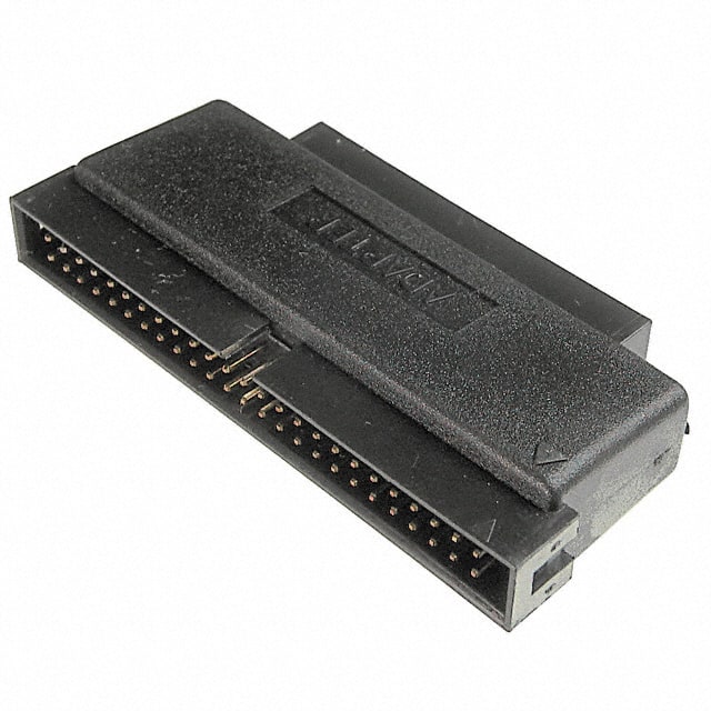 AB844/MOLDED ADAPT DB68M TO 50POS CONN