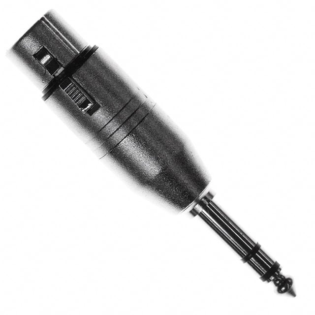 6863 ADAPT FMALE XLR TO 1/4" PLUG