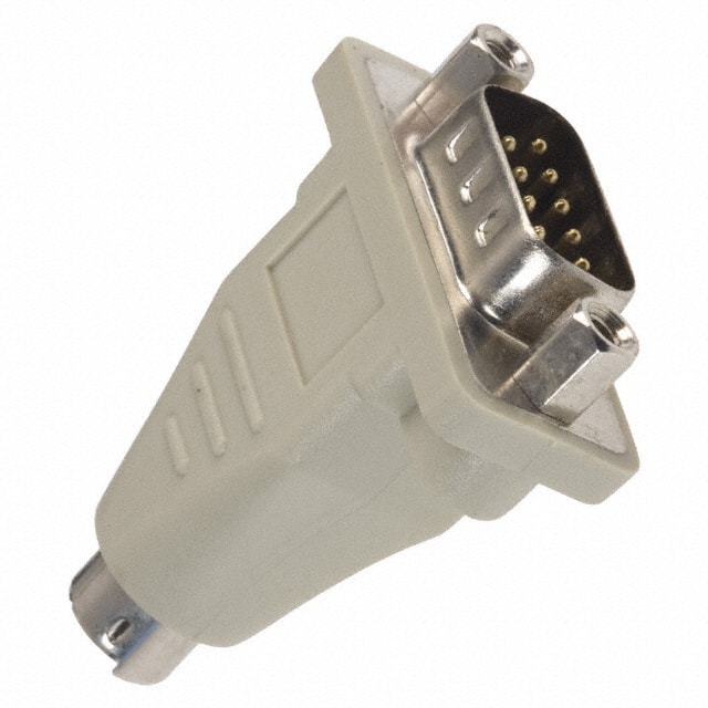 AB405 ADAPT DB9M TO PS/2M BEIGE