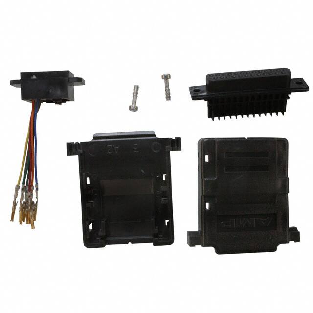 5-747868-1 CONN D-SUB MOD JACK RECEPT 8POS