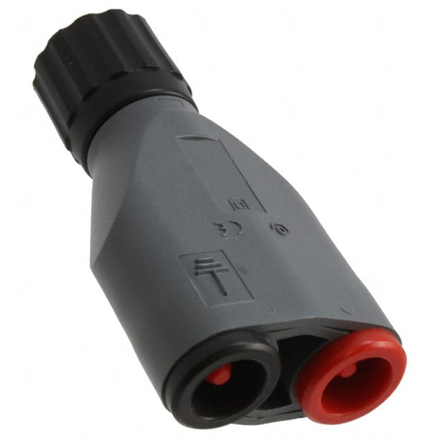 72910 ADAPT BNC PLUG TO BAN PLUG DBL