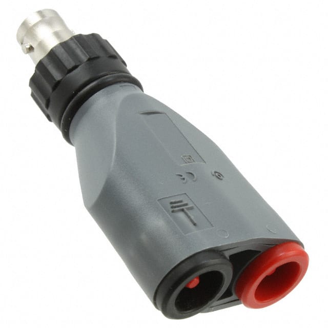 72911 ADAPT BNC JACK TO BAN PLUG DBL
