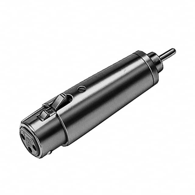 321 ADAPT FMALE XLR TO RCA PLUG SILV