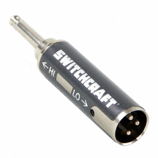 9244 ADAPT MALE XLR TO 1/4" PLUG