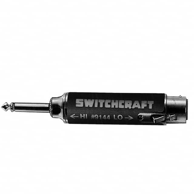9144 ADAPT FMALE XLR TO 1/4" PLUG