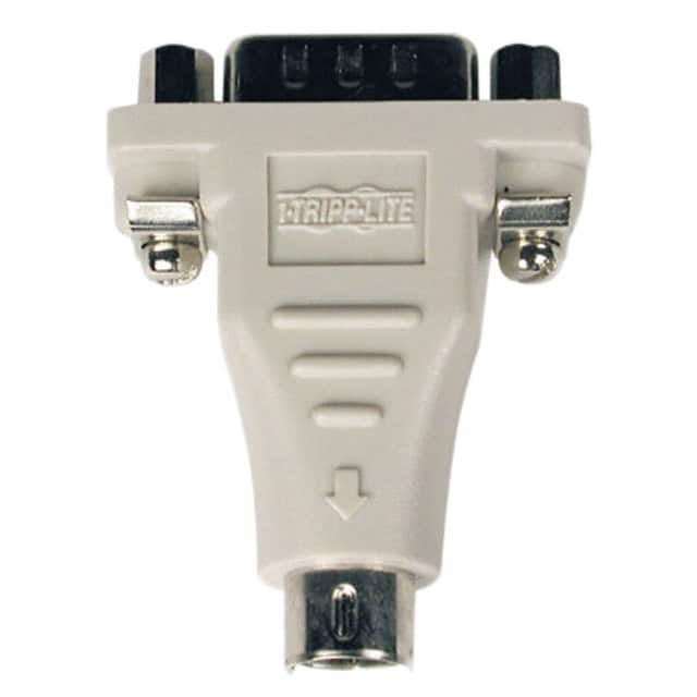 P110-000-R ADAPT DB9M TO PS/2M WHITE
