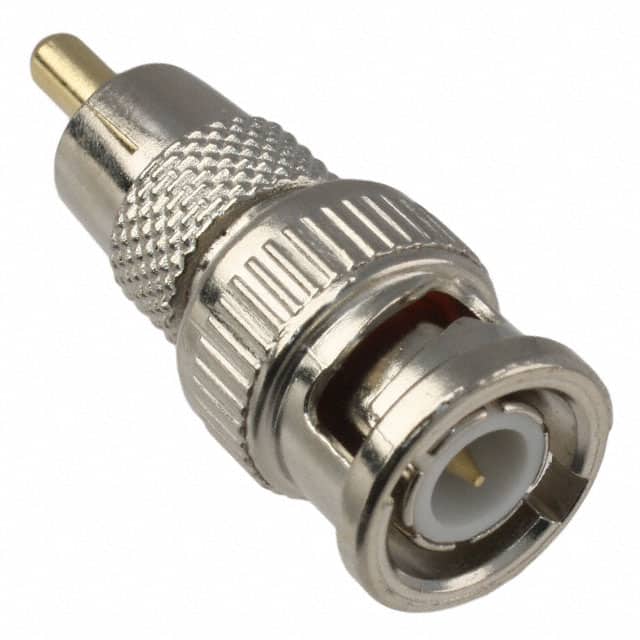 R0842 ADAPT BNC PLUG TO RCA PLUG SILV