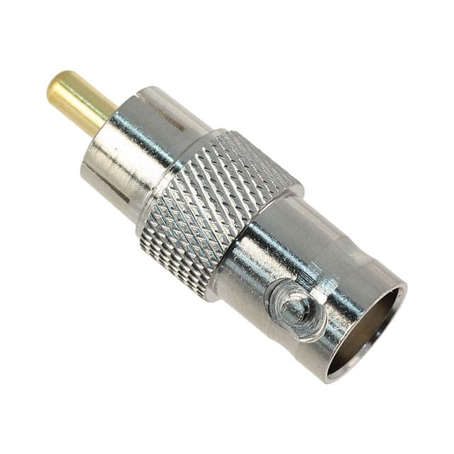 R0844 ADAPT BNC JACK TO RCA PLUG SILV