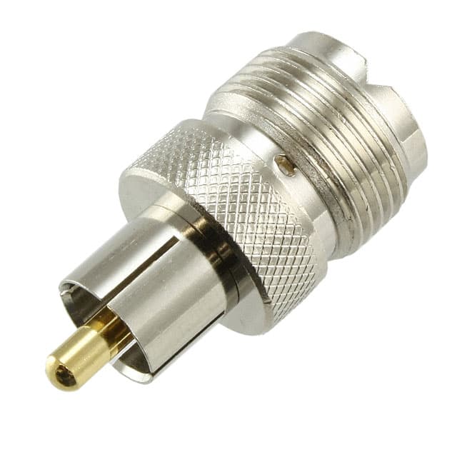 R0822 ADAPT UHF JACK TO RCA PLUG SILV