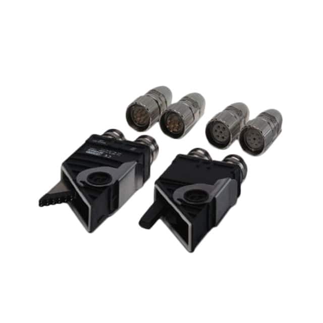 2725040 ADAPT CIRC CONN BLACK