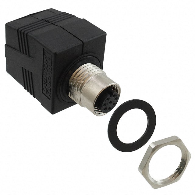 1405060 ADAPT CIRC 8POS TO RJ45 JACK BLK