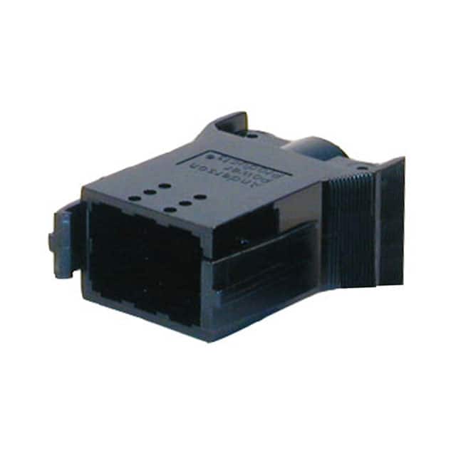 1460G2 PP PAK 5-6P HOUSING PLUG W/LATCH