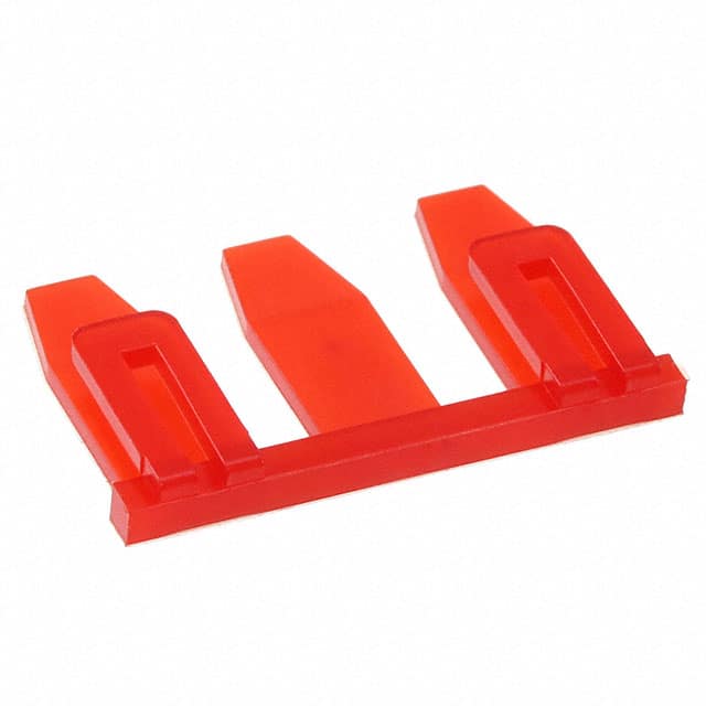0351820392 ACCESSORY RETAINER 3POS RED