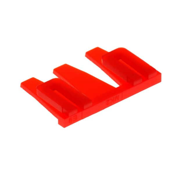 0351500392 ACCESSORY RETAINER 3POS RED