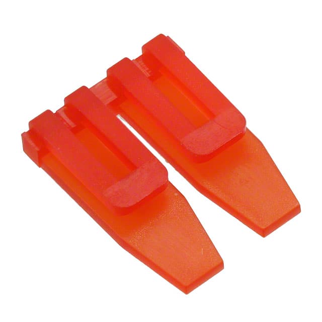 0351500292 ACCESSORY RETAINER 2POS RED
