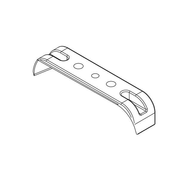 SBE80CLPRED-BK V0-SBE80 CLAMP-RED