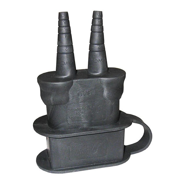3-6035P1-BK SB120 ENVIRONMENTAL BOOT W/ COVE