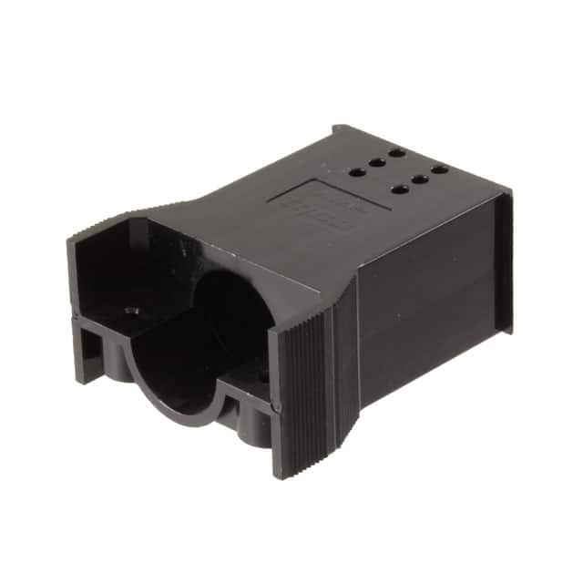 1604081-1 ACCESSORY PLUG FRAME BLACK