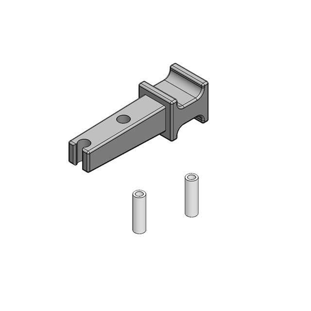 B02597G4 SBS MINI CLAMP ASSEMBLY KIT, GRA