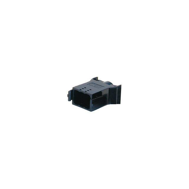 1460G2-BK PP PAK 5-6P HSG-PLUG W/LATCH
