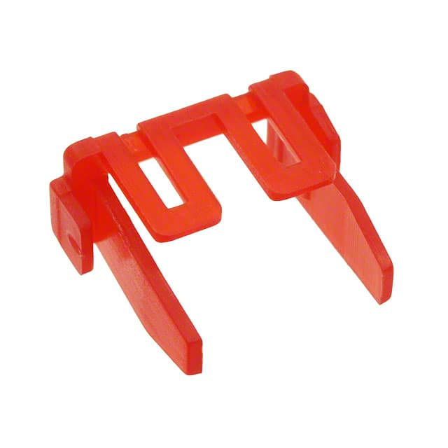 0359650292 ACCESSORY RETAINER 2POS RED