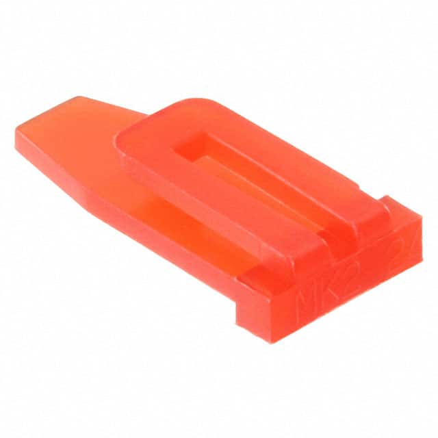 0351820192 ACCESSORY RETAINER 1POS RED
