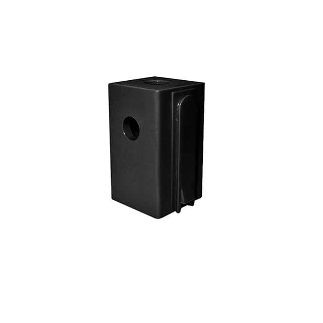 75LOKWNGBLK-R PP75 LOK MTG WNG BLK-RD.HOLE