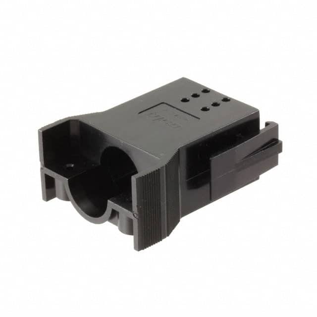 1604084-1 ACCESSORY PLUG FRAME BLACK