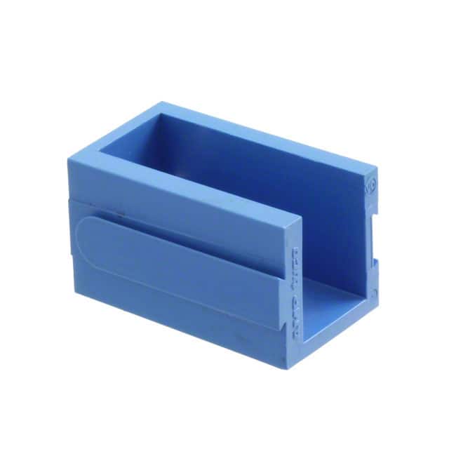 1445729-1 ACCESSORY MOUNTING WING 1POS BLU