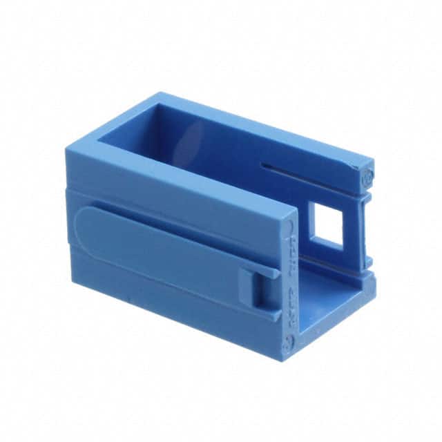 1445729-3 ACCESSORY MOUNTING WING 1POS BLU
