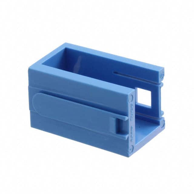 1445729-4 ACCESSORY MOUNTING WING 1POS BLU