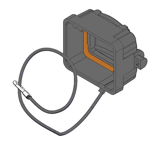 SK9-050 4P SPEC PAK RECEPTACLE. COVER KI