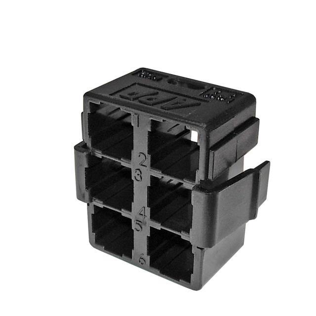 2-8654P1 6P SPEC PAK PP HOLDER/PLUG