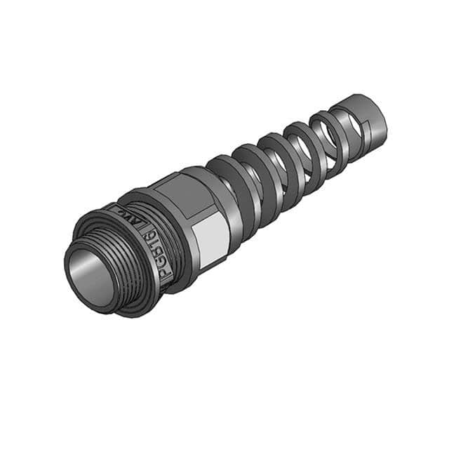 PF1P21-16X CABLE GLAND STRAIGHT SHORT THREA