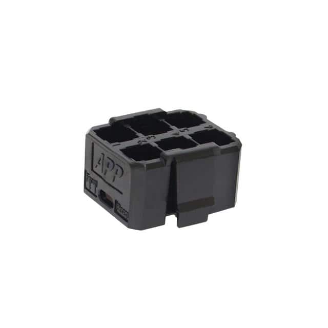 2-8656P1 6P SPEC PAK PP HOLDER/RECEPT