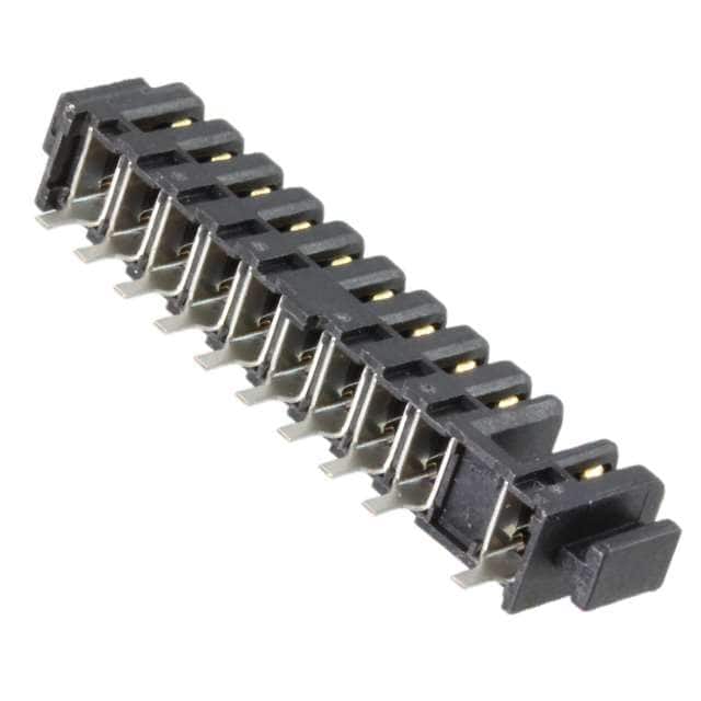 1-1674231-1 CONN RCPT 10POS 2.5MM SOLDER