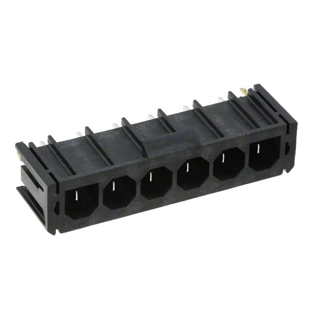 0431604306 CONN HDR 6POS 7.50MM PCB SLDR